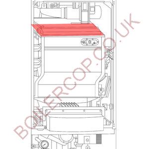 8738901723 - WORCESTER - Commercial Boilers - GB162 V2 65KW - Burner (50-100KW)